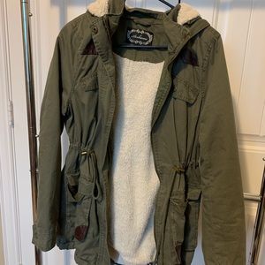 Green Utility Jacket